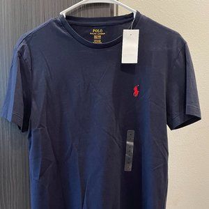 NWT POLO RALPH LAUREN XS Men's Navy BLue T-shirt